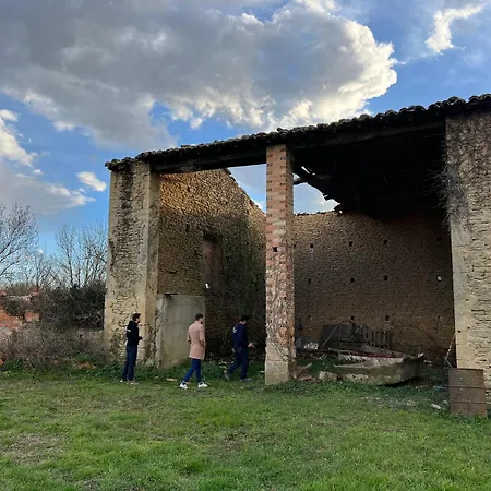 La Choule Vakantiehuis Mourvilles-Hautes