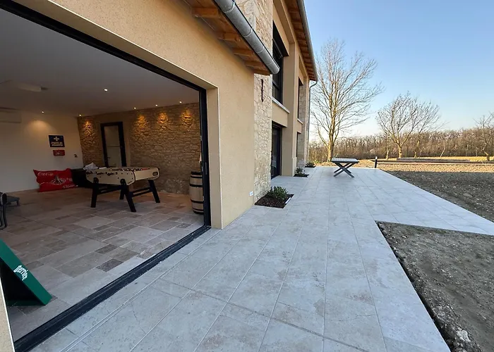 La Choule Nyaraló Mourvilles-Hautes