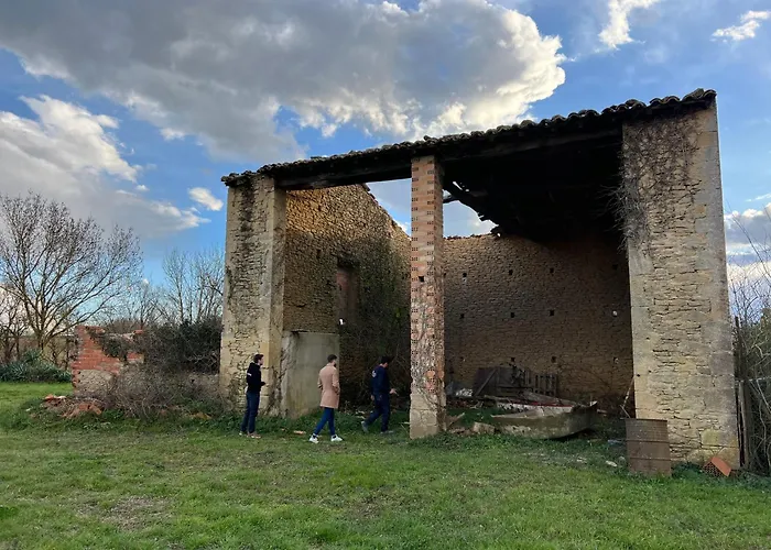 La Choule Nyaraló Mourvilles-Hautes
